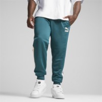 Pantaloni spotivi pentru bărbați Puma T7 Iconic Track Pants (S) Pt Cold Green, s.S imaginea #3 — magazin online Desire.md