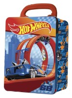 Cutie depozitare pentru jucării Hot Wheels 18pcs (HWCC2-23R)