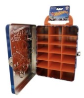 Ящик для игрушек Hot Wheels 18pcs (HWCC2-23S) фото №2 — интернет-магазин Desire.md