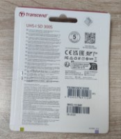 Сard de memorie Transcend SDXC 256Gb Class 10 UHS-I U3 (TS256GSDC300S) imaginea #2 — magazin online Desire.md