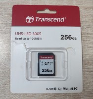 Сard de memorie Transcend SDXC 256Gb Class 10 UHS-I U3 (TS256GSDC300S) imaginea #3 — magazin online Desire.md