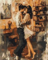 Картина по номерам Brushme В объятиях любви (BS53918FC) фото №1 — интернет-магазин Desire.md