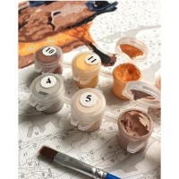 Картина по номерам Brushme В объятиях любви (BS53918FC) фото №2 — интернет-магазин Desire.md