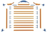 Cutie depozitare pentru jucării Hot Wheels 44pcs (HWCC9B) imaginea #3 — magazin online Desire.md