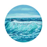 Картина по номерам Brushme Волны (RC00065FC) фото №1 — интернет-магазин Desire.md