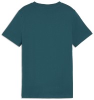 Детская футболка Puma Graphics Super Break Tee B Cold Green, s.164 фото №2 — интернет-магазин Desire.md