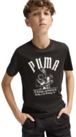 Детская футболка Puma Graphics Super Break Tee B Puma Black, s.176 фото №3 — интернет-магазин Desire.md