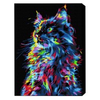 Картина по номерам Brushme Волшебный кот (BSB0021FC)
