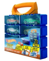 Cutie depozitare pentru jucării Hot Wheels 8pcs (HWCC8A)