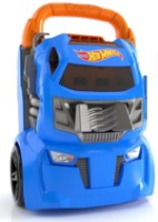 Cutie depozitare pentru jucării Hot Wheels Car Case 2in1 (HWCC14)