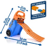 Ящик для игрушек Hot Wheels Car Case 2in1 (HWCC14) фото №3 — интернет-магазин Desire.md
