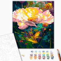 Картина по номерам Brushme Соблазнительные очертания (BS53930FC) фото №2 — интернет-магазин Desire.md