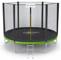 Trambulina Jumi Motion OM-258655 (244cm) Black Green