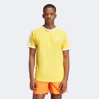 Мужская футболка Adidas 3-Stripes Tee Bold Gold, s.M фото №2 — интернет-магазин Desire.md