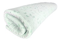 Topper Tiara 200x160x6 White/Green imaginea #1 — magazin online Desire.md