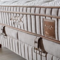 Saltea ortopedica Oskar Kapok Naturel 140x190x31cm imaginea #8 — magazin online Desire.md