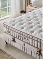 Saltea ortopedica Oskar Kapok Naturel 140x190x31cm imaginea #4 — magazin online Desire.md