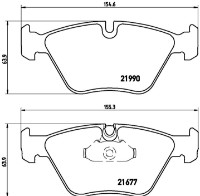 Комплект тормозных колодок Brembo P 06 065 фото №4 — интернет-магазин Desire.md