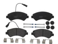 Set placute frână Brembo P 23 136 imaginea #3 — magazin online Desire.md