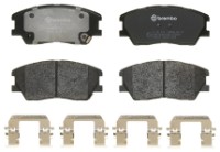 Комплект тормозных колодок Brembo P 30 121 фото №3 — интернет-магазин Desire.md