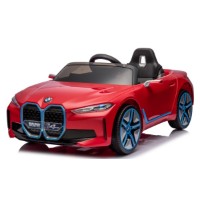Электромобиль KidsCar BMW I4 (8010316-2DR).