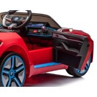 Электромобиль KidsCar BMW I4 (8010316-2DR). фото №3 — интернет-магазин Desire.md