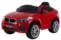 Mașinuța electrica KidsCar BMW X6M (8010253-2Rred) imaginea #1 — magazin online Desire.md