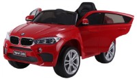 Mașinuța electrica KidsCar BMW X6M (8010253-2Rred) imaginea #2 — magazin online Desire.md