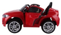 Mașinuța electrica KidsCar BMW X6M (8010253-2Rred) imaginea #5 — magazin online Desire.md