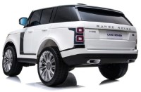 Mașinuța electrica KidsCar Land Rover Range Rover (8130030-2ARwhite) imaginea #3 — magazin online Desire.md