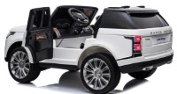 Mașinuța electrica KidsCar Land Rover Range Rover (8130030-2ARwhite) imaginea #5 — magazin online Desire.md