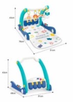 Ходунки ChiToys 2in1 (HE0633) фото №6 — интернет-магазин Desire.md