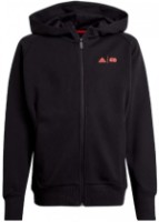 Hanorac pentru copii Adidas J Sw Zne Fz Hd Black/Bright Red, s.140 imaginea #1 — magazin online Desire.md