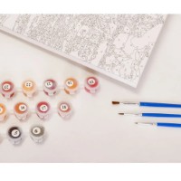 Картина по номерам Brushme Попугаи в тропиках (BSB0022FC) фото №2 — интернет-магазин Desire.md