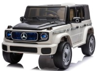 Mașinuța electrica KidsCar Mercedes Benz EQG White (8010318-2R)