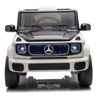 Mașinuța electrica KidsCar Mercedes Benz EQG White (8010318-2R) imaginea #2 — magazin online Desire.md