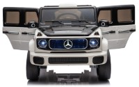 Mașinuța electrica KidsCar Mercedes Benz EQG White (8010318-2R) imaginea #3 — magazin online Desire.md