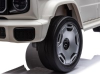 Mașinuța electrica KidsCar Mercedes Benz EQG White (8010318-2R) imaginea #5 — magazin online Desire.md