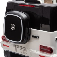 Mașinuța electrica KidsCar Mercedes Benz EQG White (8010318-2R) imaginea #6 — magazin online Desire.md