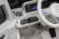 Mașinuța electrica KidsCar Mercedes Benz EQG White (8010318-2R) imaginea #7 — magazin online Desire.md