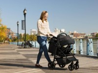 Carucior Graco EeZeFold Midnight imaginea #4 — magazin online Desire.md