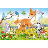 Puzzle Castorland 40 Maxi Little Deer (B-040384)