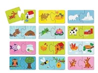 Пазл Momki Where do animals live? (MK773) фото №1 — интернет-магазин Desire.md