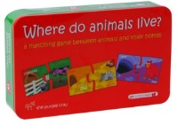 Пазл Momki Where do animals live? (MK773) фото №3 — интернет-магазин Desire.md