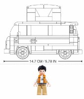 Set de construcție Sluban TS-2 Camping (B1192) imaginea #2 — magazin online Desire.md