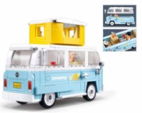 Set de construcție Sluban TS-2 Camping (B1192) imaginea #4 — magazin online Desire.md