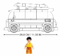 Set de construcție Sluban TS-1 Surf Car (B1191) imaginea #2 — magazin online Desire.md