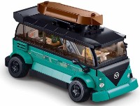 Set de construcție Sluban TS-1 Surf Car (B1191) imaginea #3 — magazin online Desire.md
