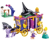 Set de construcție Sluban The Forest Sorceress's Carriage (B1056)