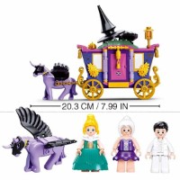 Конструктор Sluban The Forest Sorceress's Carriage (B1056) фото №4 — интернет-магазин Desire.md